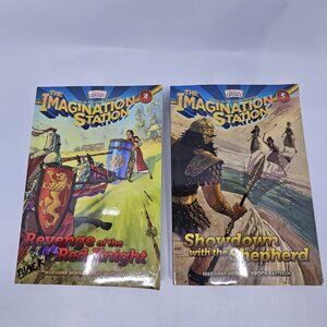 Imagination Station Revenge of the Red Knight & Showndown w the Shepherd Books